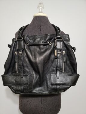 Cole Haan Black Leather Handbag